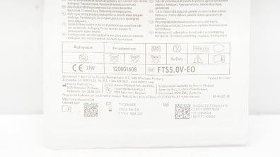 Avanos FTS5.0V-EO NeoMed Feeding Tube w/Enteral Only Connector 5.0Fr